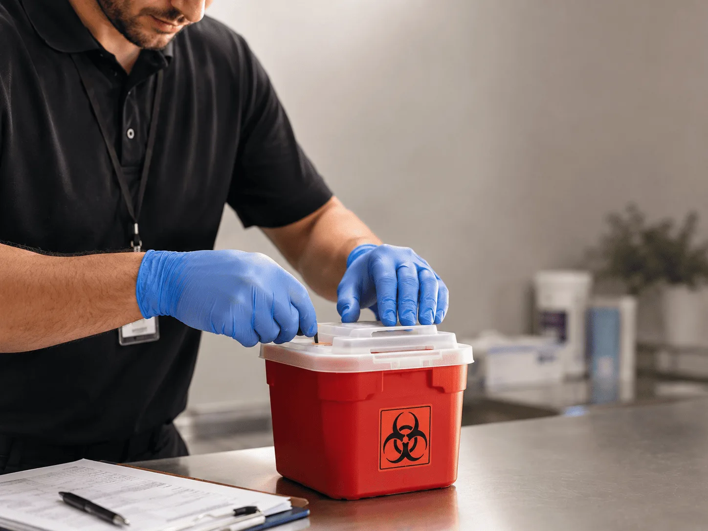 Why choose Sharps Waste Disposal in Clifford, ND